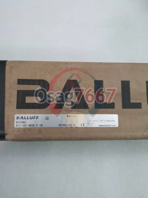 1PC Brand New BALLUFF BTL15NH BTL7-E501-M0150-P-S32