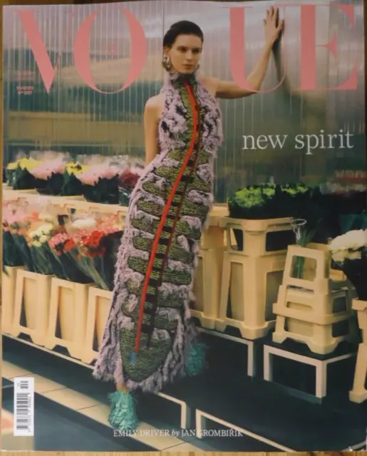 Vogue Czechoslovakia January 2023