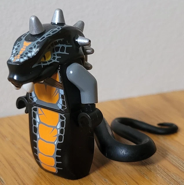 LEGO NINJAGO SKALIDOR Minifigure L'Ascesa dei Serpenti njo067 RARO dal ...