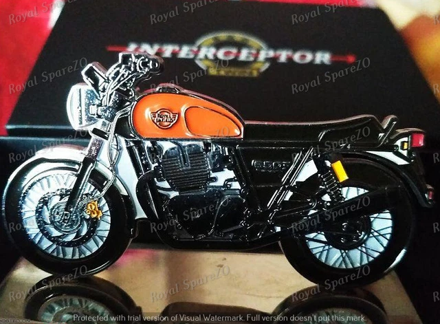 ROYAL ENFIELD INTERCEPTOR 650 2D SCALE MODEL £28.03 - PicClick UK