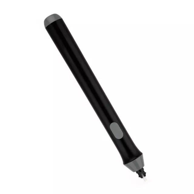 (Black)Electric Pencil Eraser Automatic Electric Sketch Eraser Ergonomic