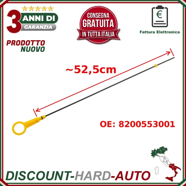 Astina Di Livello Olio Motore Per Renault Clio, Megane, Scenic - Ricambio Preciso - Foto 8