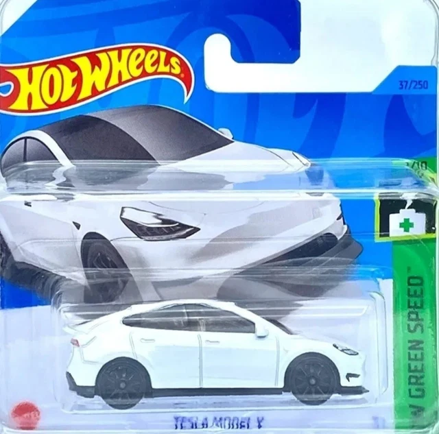 HOT WHEELS TESLA Model Y 2023 Diecast Model Car Toy Mainline Free Boxed