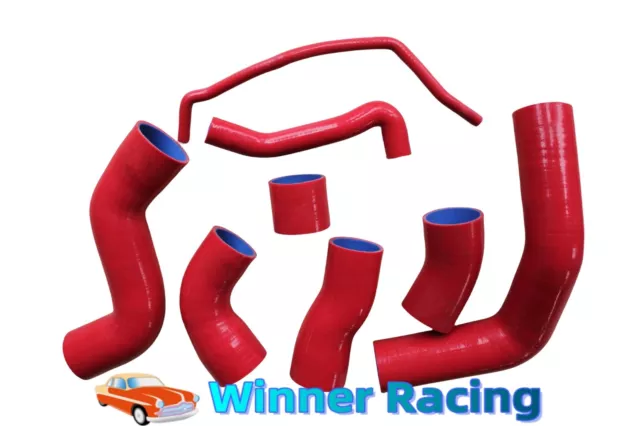 Turbo boost hose for AUDI TT/S3/SEAT LEON CUPRA R 225PS 1.8T APX/BAM 98-06 RED