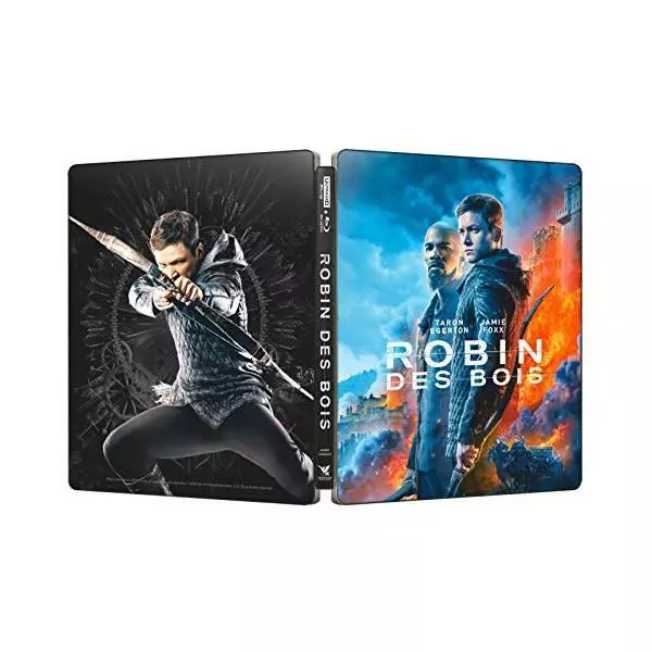 Blu-ray Neuf - Robin des Bois [Édition Limitée SteelBook 4K Ultra HD + Blu-Ray]