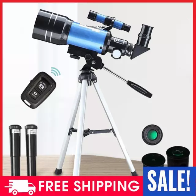Telescope for Adults&Kids Astronomical Refracting Telescope 15X-150X Convenient