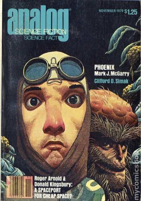 Analog Science Fiction/Science Fact Vol. 99 #11 VG 1979 Stock Image Low Grade