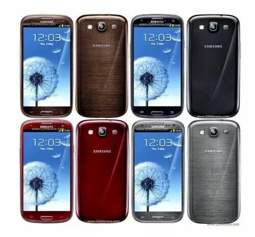 Samsung Galaxy S3 SIII GT-I9300 16GB Unlocked All Colours - Very Good Condition