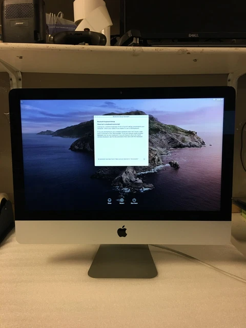 Apple iMac Late 2012 A1418 21.5" Quad i5-3470s 2.90 GHz 8GB RAM 1TB SATA
