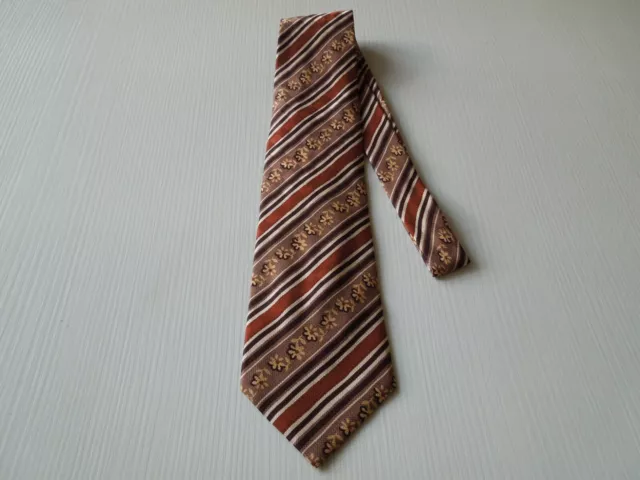 Kenzo Paris Silk Tie Seta Cravatta Made In Italy 950 2