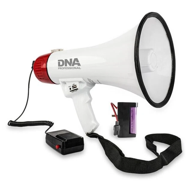 5908249816022 DNA MEGA1 Megaphone Voice Amplifier Siren USB BT No name