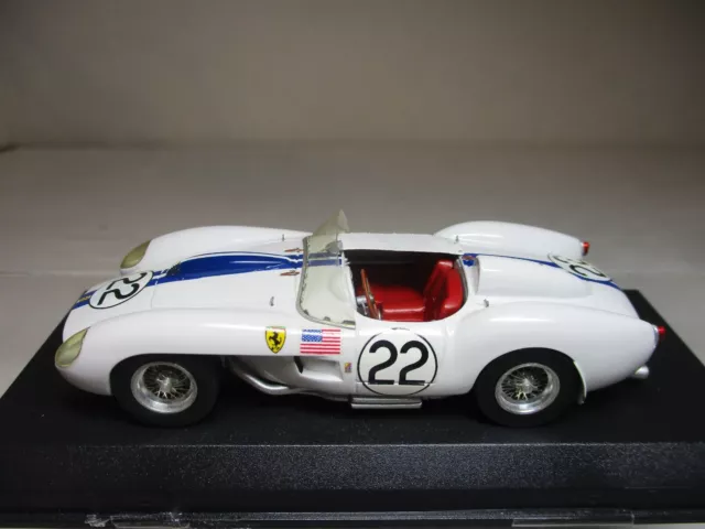 Le Phoenix 1/43 Ferrari 250 TR #22 Le Mans 1958 Hugus/Eriksson K18