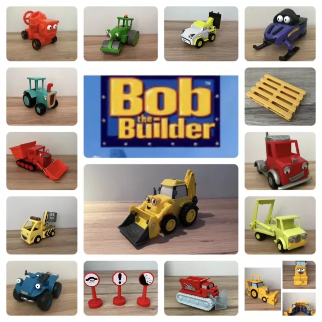 Bob the Builder Fahrzeuge & Zubehör * Multi-Listing * Wählen Sie Ihren Charakter