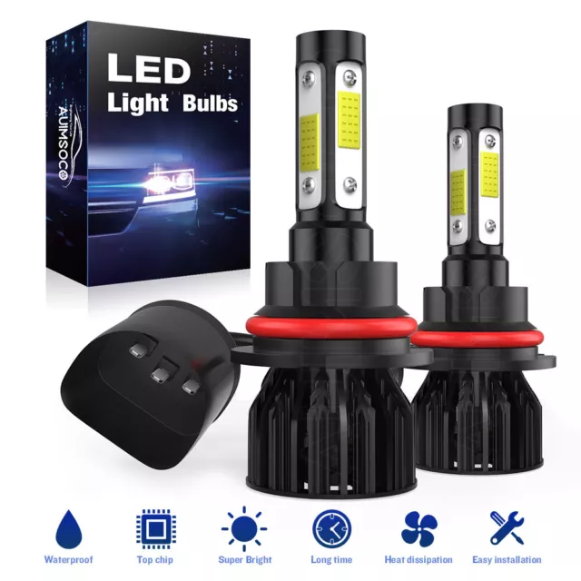 Bombillos LED Focos Para for Auto Carro H11 Luz De Coche Faros Faro  Delanteros Bulbs