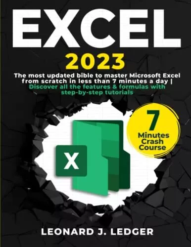 Excel: The most updated bible to ma..., Ledger, Leonard