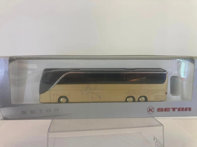 Bus SETRA S415 GT HD AWM - Maquette Échelle 1/87 HO - Pré-assemblée