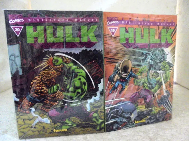 Biblioteca Marvel,Hulk,Completa en 36 nºs,Ed.Forum 2004