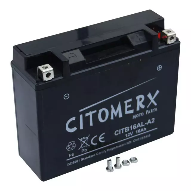 BATTERIE, MOTORRADBATTERIE CB16AL-A2 12V 16AH Ducati Superbike 888 SP2,SP3,SP4