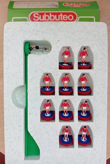 Subbuteo Lw England 2Nd Ref 570