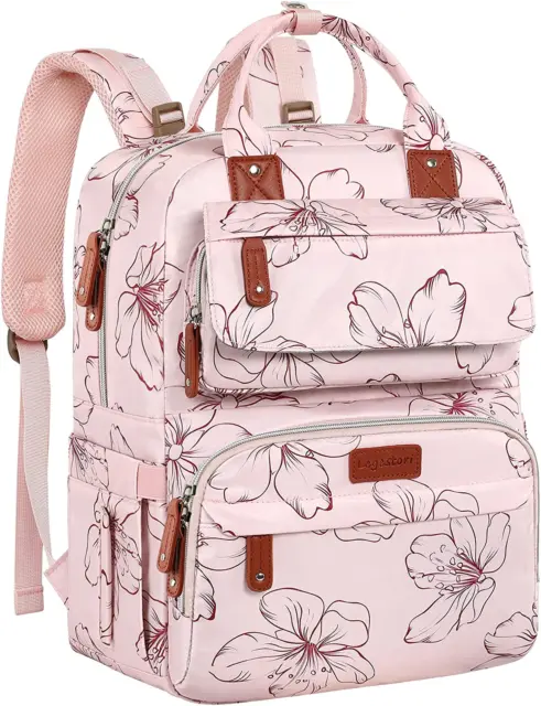 Diaper Bag Backpack, Baby Girl Diaper Bag,Large Pink Diaper Bag Backpack Gift