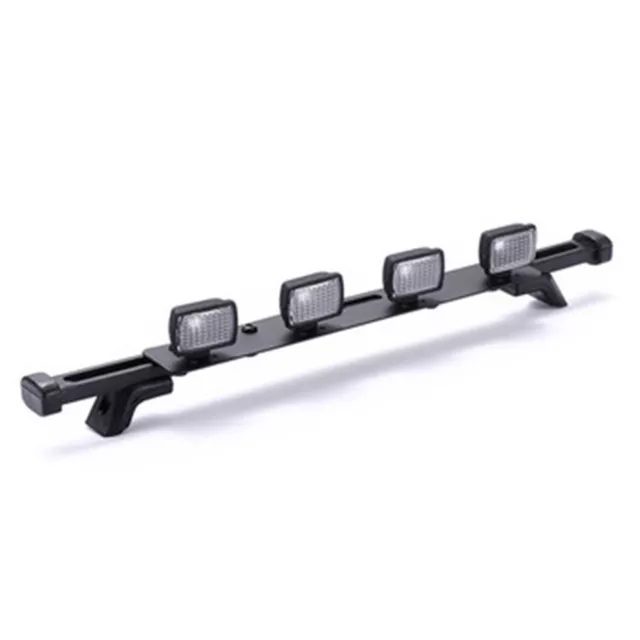Luggage Rack Lights Kit Spotlight for DJ 1/10 TRX4 AXIAL Simulation Climbing Car