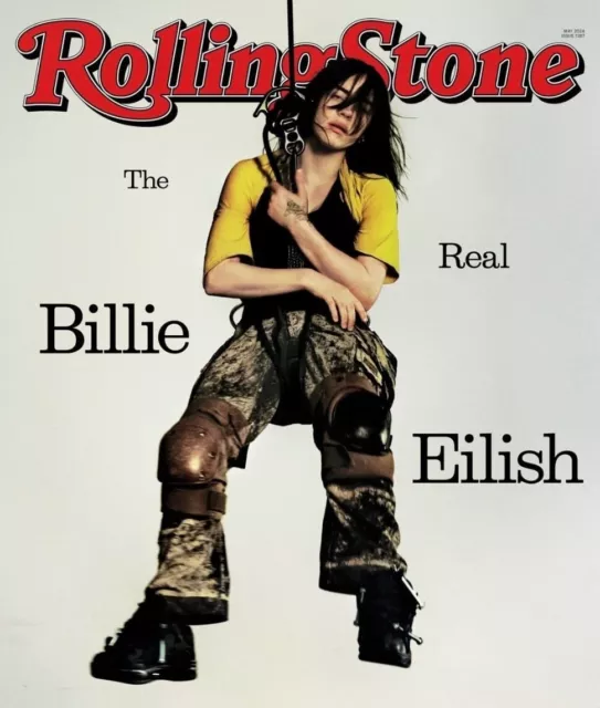 BILLIE EILISH Rolling Stone Magazine May 2024 BRAND NEW 14.21