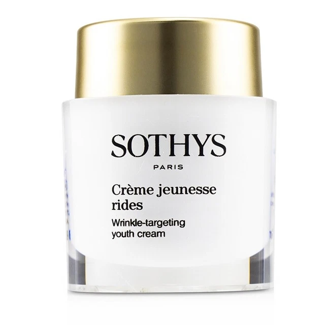 NEW Sothys Wrinkle-Targeting Youth Cream 1.69oz Womens Skincare