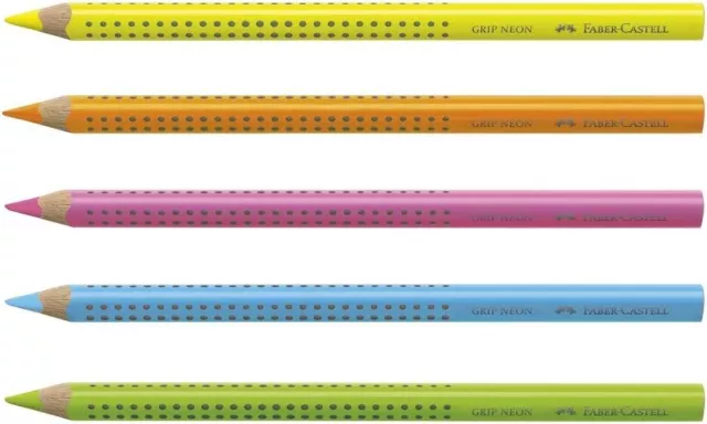 Faber Castell 949286 Pencil Fluorescent Pink 2