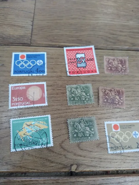 Kleines Konvolut Briefmarken Portugal