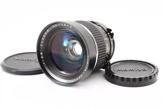 Objectif "EXC +4" Mamiya Sekor C 45mm f/2.8 pour M645 1000S Super Pro TL...