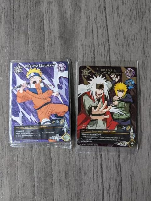 The Third Hokage PR-US015 Promo Naruto Card Game
