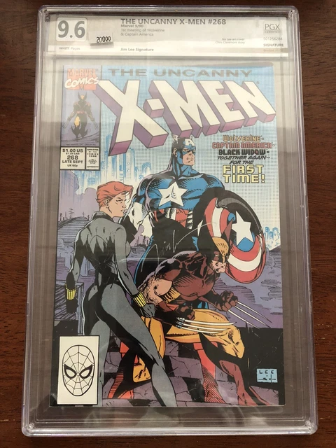 Marvel The Uncanny X-Men #268 PGX Certified Graded 9.6 Comic