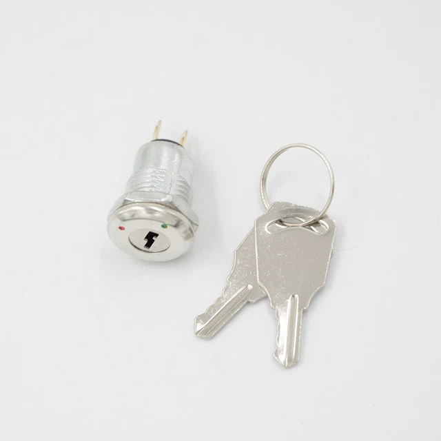 KEY SWITCH ON/OFF Lock KS-02 KS02 Electronic With Keys DSTU £4.67 ...