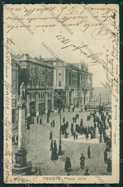 Trieste Città cartolina ZC0453