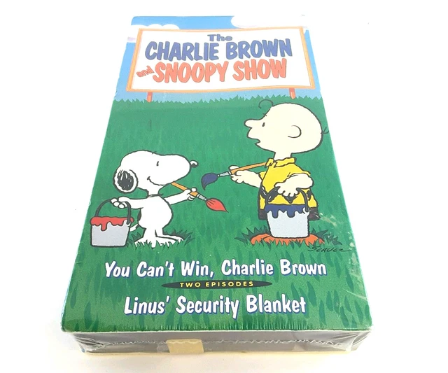 THE CHARLIE BROWN and Snoopy Show Vhs Two Episodes Peanuts Linus Rare