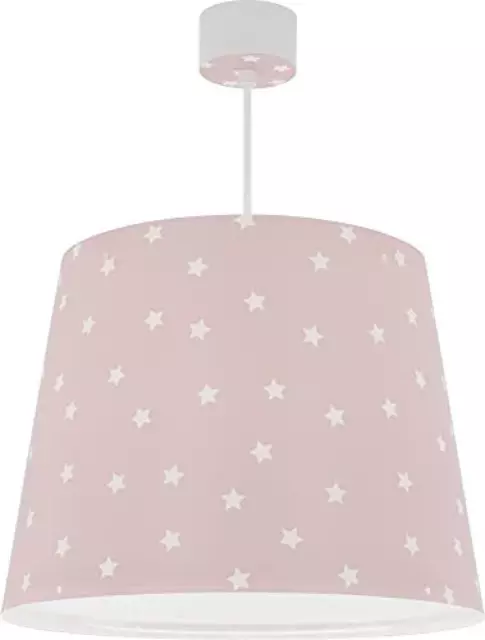 Dalber Lampada da soffitto per bambini Star Light Stelle Rosa - NUOVO