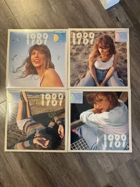 TAYLOR SWIFT 1989 (Taylor's Version) Limited Edition Vinyl Set 🩵 IN ...