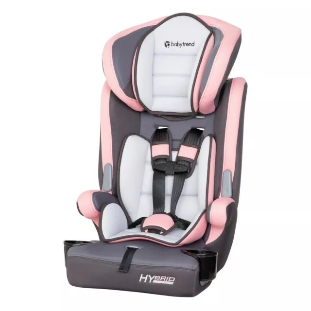 Baby Trend Hybrid 3-in-1 Combination Booster Seat Desert Pink to 100lbs