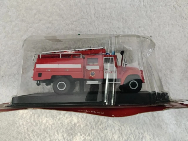 Del Prado Fire Engine 1964 ZIL 130-431410 Kazahstan
