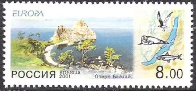 Rußland Nr.910 ** Europa, Cept 2001, postfrisch