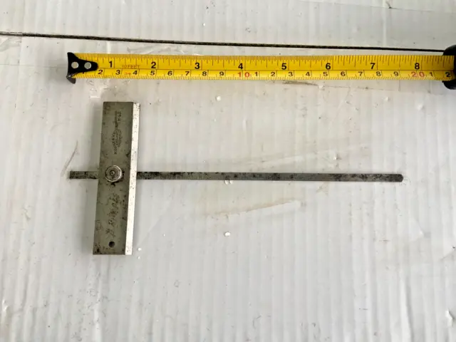 Moore & Wright No. 40 depth gauge 6in / 150mm