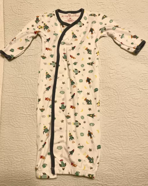 Magnificent Baby Boy Gown Size NB