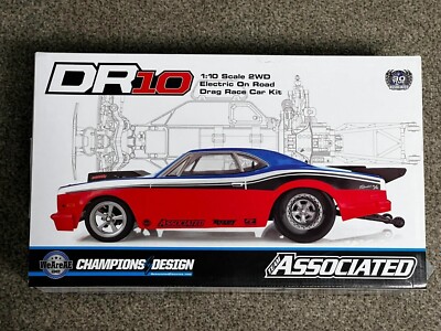 team associated drag car
