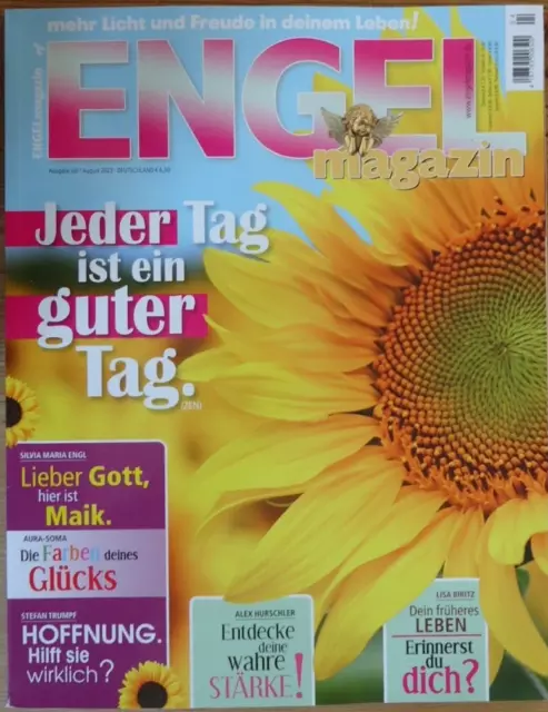 Angel Magazine, Juli-August 2023. Each Tag Is A Good Tag