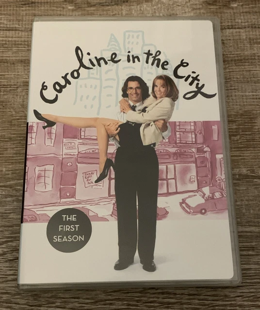 CAROLINE IN THE City The First Season Lea Thompson 3 DVD Set