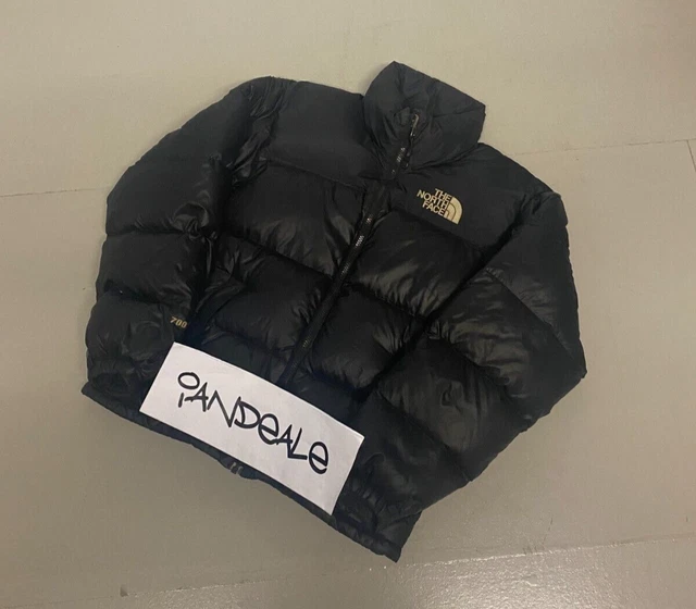 The North Face Piumino Nuptse 700 nero XS da uomo