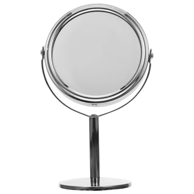 Magnifying Mirror Double-sided for Desk Portable Circle Mirrors Travel Make up