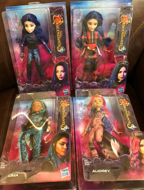 Mal and sales audrey dolls