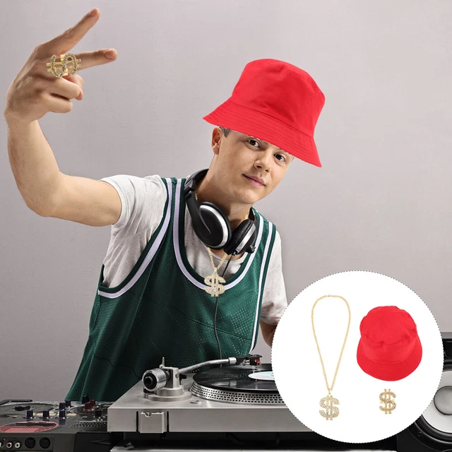 Anelli Hip-hop Kit Abbigliamento Anni '90 Vestiti Punk Squillo