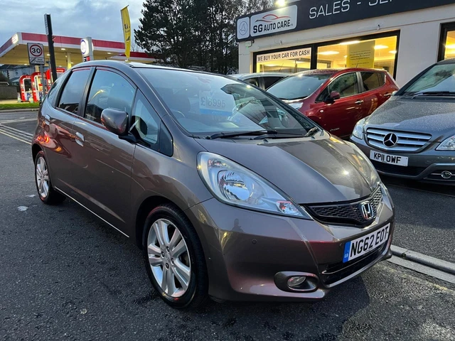2013 Honda Jazz 1.4 i-VTEC EX CVT Euro 5 5dr HATCHBACK Petrol Automatic